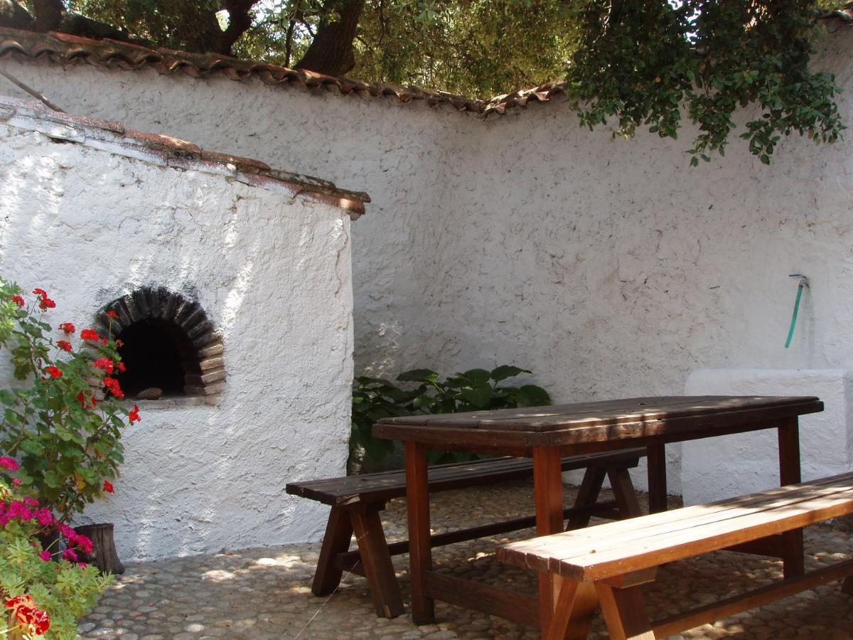 Las Encinas Yeste Exterior foto