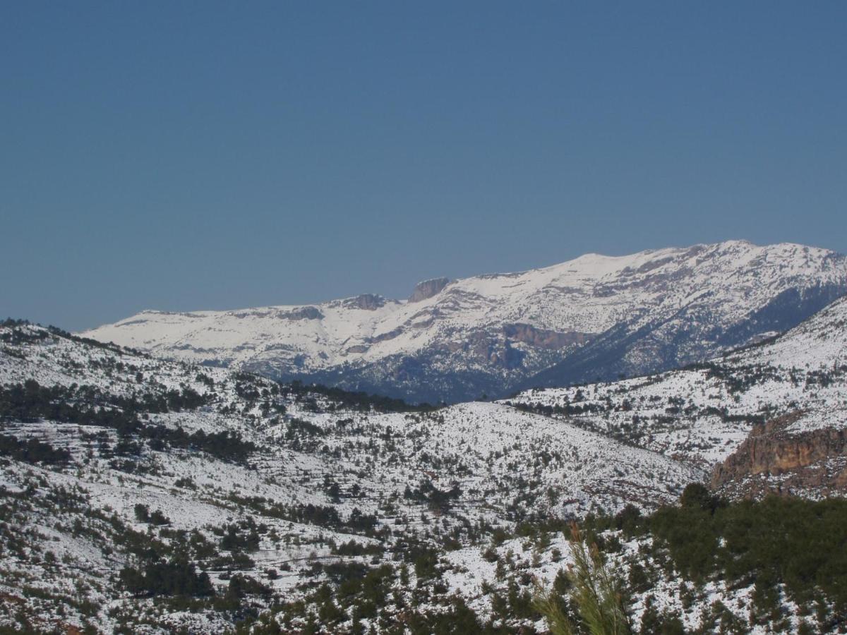 Las Encinas Yeste Exterior foto